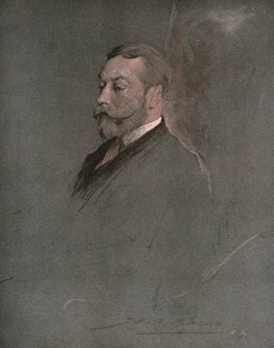His Majesty King George V by John Henry Frederick Bacon