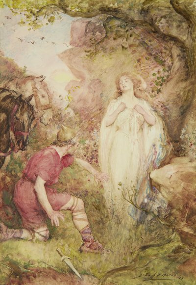 The Rescue by John Henry Frederick Bacon