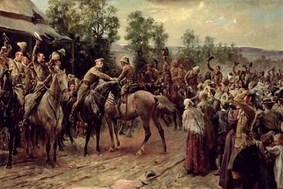 The Relief of Ladysmith by John Henry Frederick Bacon