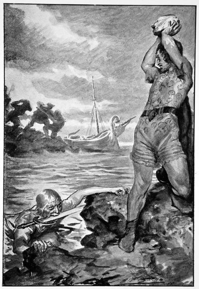 Thorbion Lifted the Huge Stone by John Henry Frederick Bacon