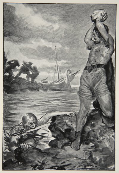 Thorbion Lifted the Huge Stone, from 