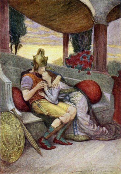 Cymbeline by John Henry Frederick after Bacon