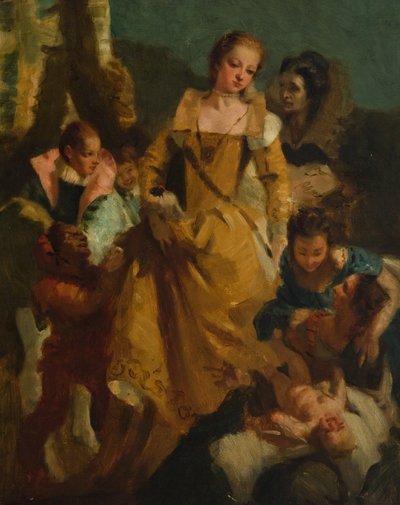 The Finding of Moses by John Henry Lorimer