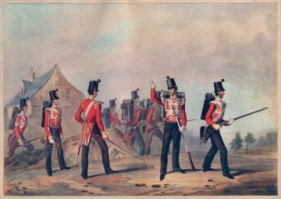 Regiments of Light Infantry showing the 90th Light Infantry by John Henry Lynch