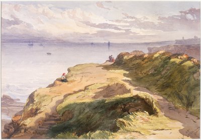 Near Cullercoats by John Henry Mole