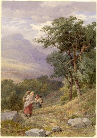 Near Tarbet, Loch Fyne by John Henry Mole
