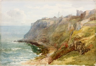 Tynemouth Priory by John Henry Mole