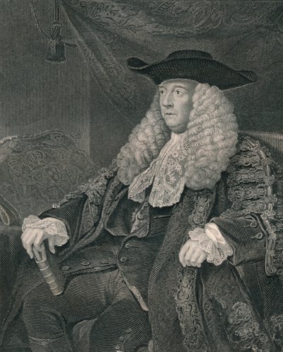 Charles Pratt, First Earl Camden by John Henry Robinson