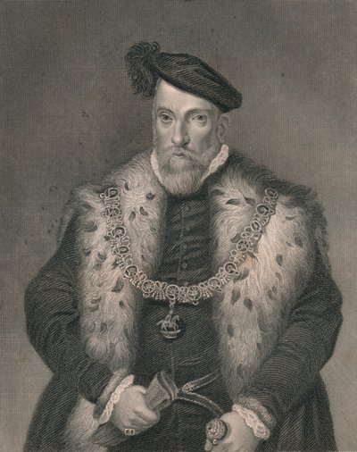 Henry Fitzalan, Earl of Arundel by John Henry Robinson