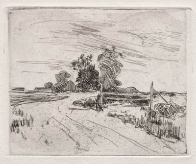 Branchville, Connecticut by John Henry Twachtman