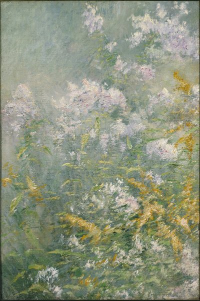 Meadow Flowers (Golden Rod and Wild Aster), c.1892 by John Henry Twachtman