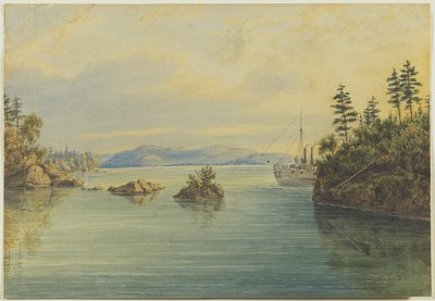 In the Thousand Islands by John Herbert Caddy