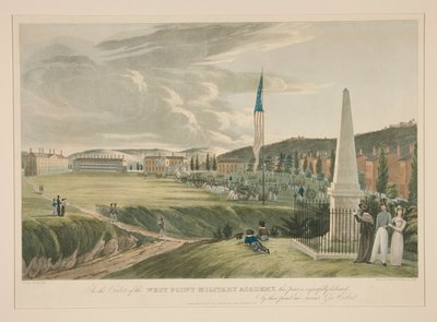 To the Cadets of the West Point Military Academy by John Hill