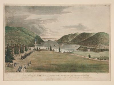 To the Cadets of the West Point Military Academy by John Hill