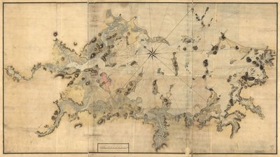 Boston Harbour and Surroundings by John Hills
