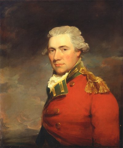An Unknown British Officer, Probably of 11th (North Devonshire) Regiment of Foot by John Hoppner