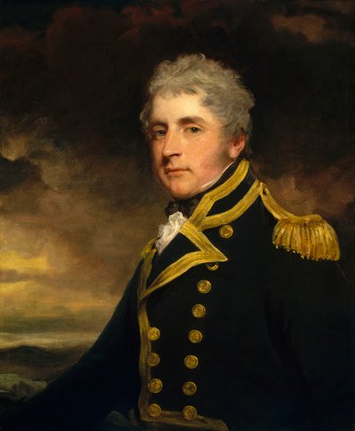 Captain Henry Blackwood by John Hoppner
