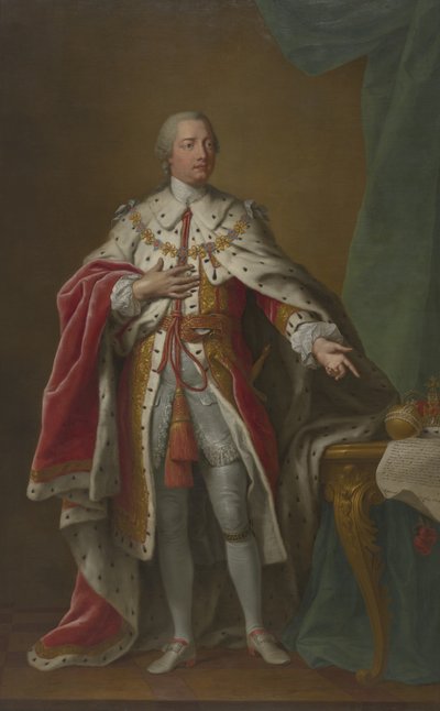 George III (1738–1820) by John Hoppner