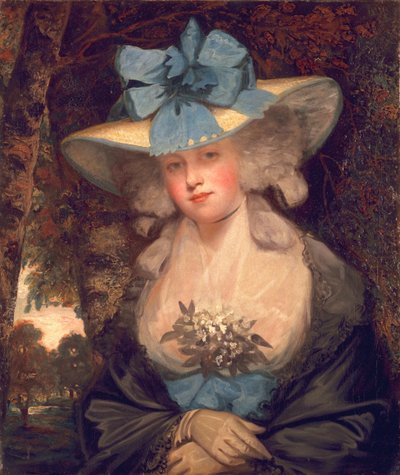 Isabella Seymour Conway, Viscountess Beauchamp, later Marchioness of Hertford by John Hoppner