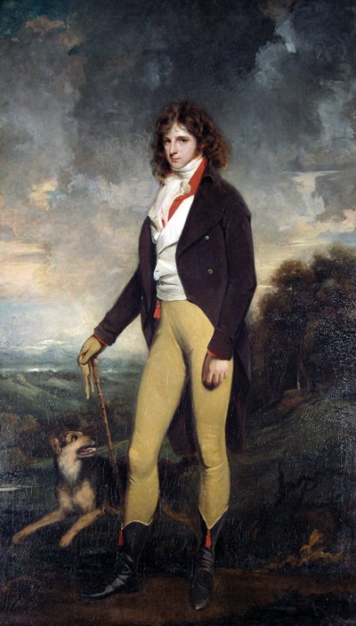 John Henry Manners, 5th Duke of Rutland, c.1794-96 by John Hoppner