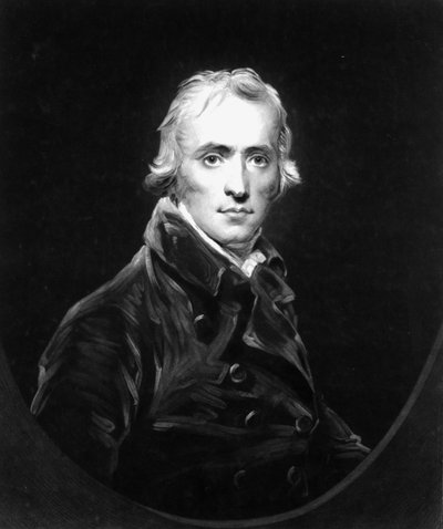 John Hoppner Esq, RA, engraved by Charles Turner, 1805 by John Hoppner