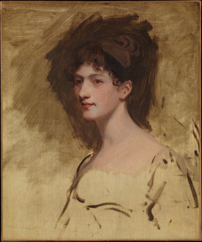 Lady Hester King (died 1873) by John Hoppner