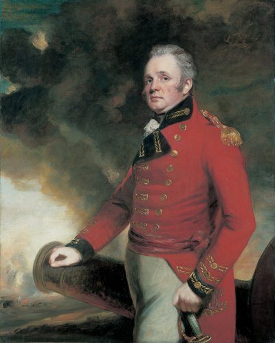 Lieutenant General Sir Thomas Maitland by John Hoppner