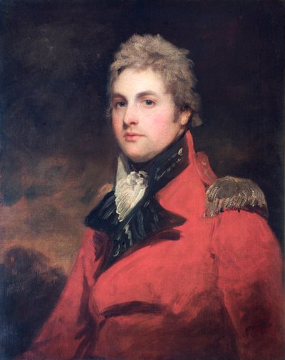 Major-General Sir Henry Willoughby Rooke by John Hoppner