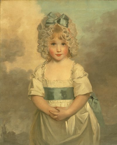 Miss Charlotte Papendick as a Child by John Hoppner
