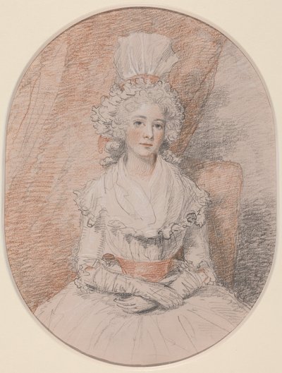 Miss Frances Beresford by John Hoppner