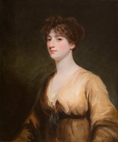 Mrs. Frances Henrietta Jerningham (later Lady Stafford), 1800 by John Hoppner