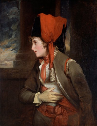 Mrs. Jordan as Viola in 
