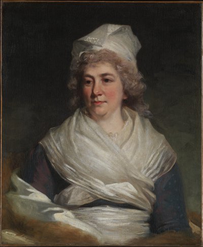 Mrs. Richard Bache by John Hoppner