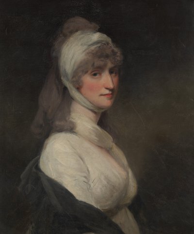 Mrs. Thomas Pechell Charlotte Clavering by John Hoppner