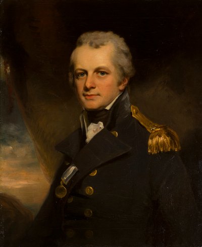 Portrait of Admiral John Willett Payne by John Hoppner