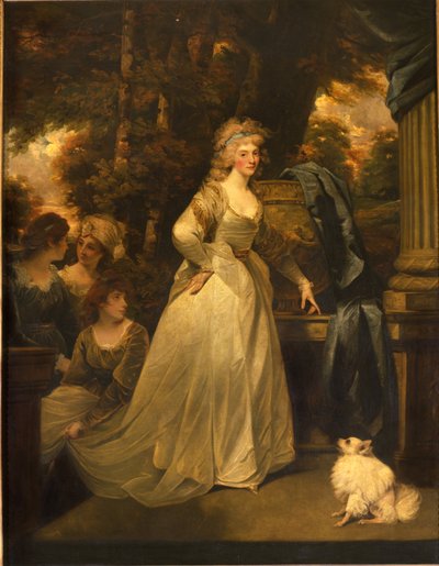 Portrait of H.R.H. Frederica Charlotte Ulrica, Princess Royal of Prussia and Duchess of York by John Hoppner