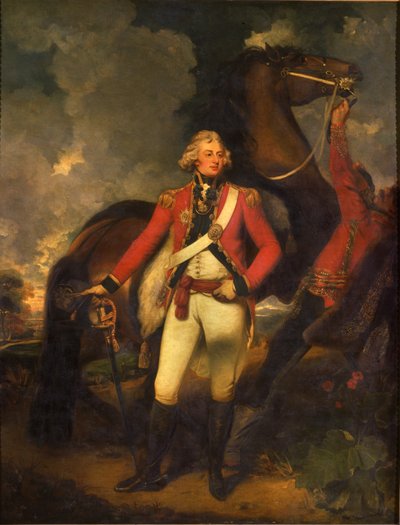 Portrait of HRH Frederick Augustus, Duke of York by John Hoppner