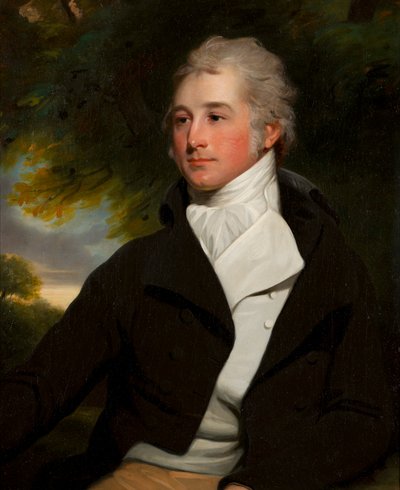 Portrait of Hon. John Bridgeman Simpson by John Hoppner