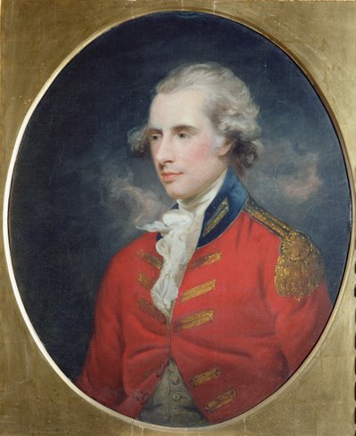 Portrait of Hugo Meynell by John Hoppner