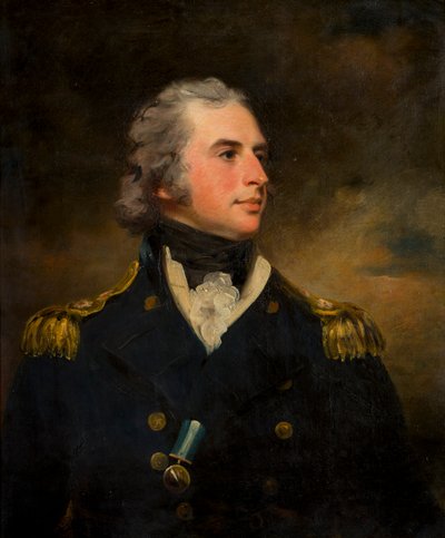 Portrait of Lord Hugh Seymour by John Hoppner