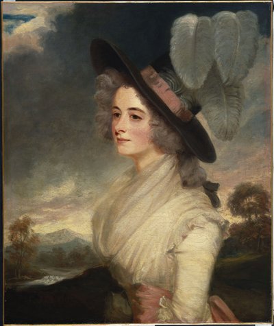Portrait of Miss Elizabeth Beresford, Half Length by John Hoppner