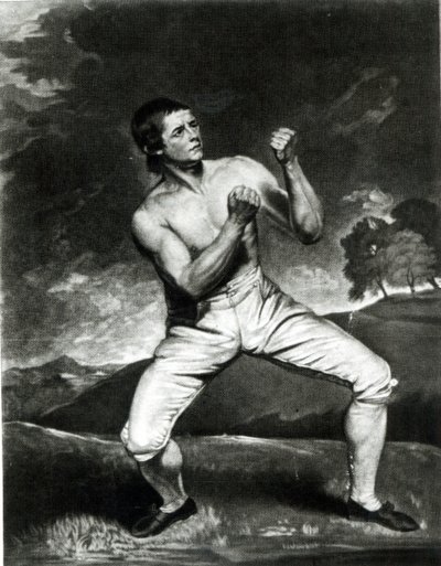 Portrait of Richard Humphreys, engraved by J. Young by John Hoppner