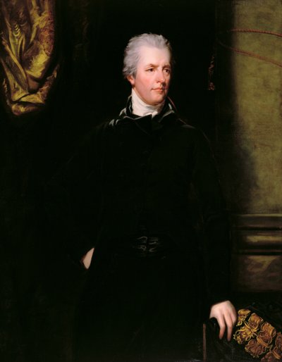 Portrait of William Pitt the Younger by John Hoppner