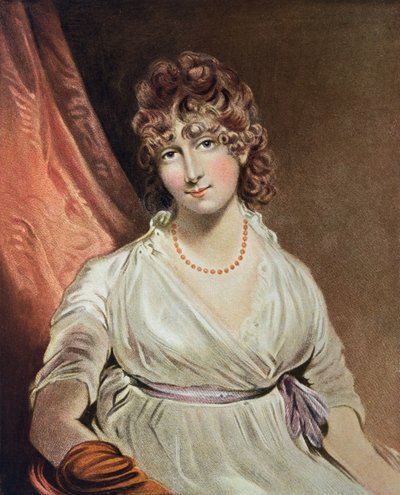 Portrait of the Honourable Mrs. Bouverie by John Hoppner