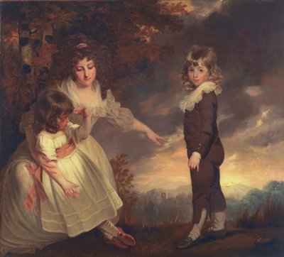 Susannah, Philip Lake, and Maria Godsal: The Godsal Children, 1789 by John Hoppner