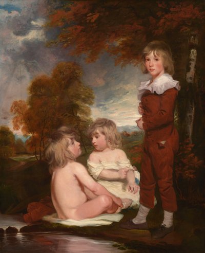 The Hoppner Children by John Hoppner