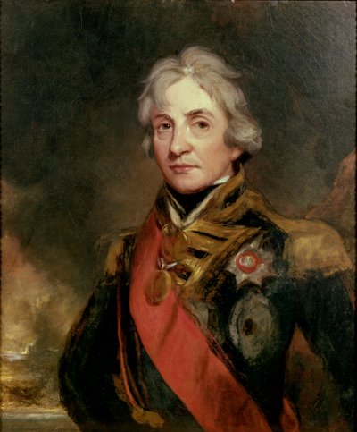 Vice-Admiral Horatio Nelson (1758-1805) by John Hoppner