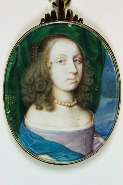 Elizabeth Rogers, Viscountess Mansfield, afterwards Duchess of Richmond by John Hoskins