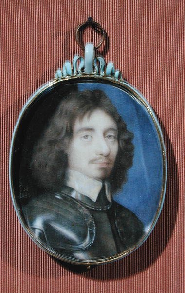 Thomas (1612-71) 3rd Lord Fairfax by John Hoskins