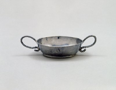 Dram cup, 1655-54 by John Hull and Robert Sanderson John Hull and Robert Sanderson